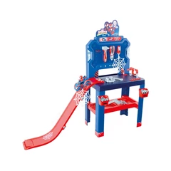 Smoby 360742 Spidey Bricolo Center Szerelőasztal ugratóval