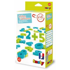 Smoby 48 db-os mágneses számok készletben (7600430105)