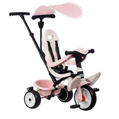 Smoby 741404 Baby Balade Tricycle - Pink (7600741404)