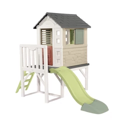 Smoby 810802 Cölöpházikó csúszdával (7600810802)