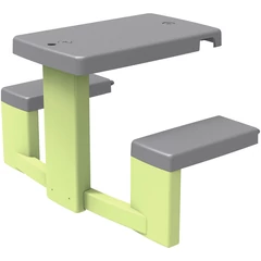 Smoby 810927 Piknikasztal kiegészítő házikókhoz