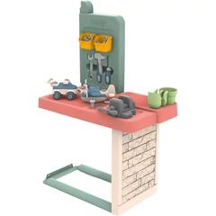 Smoby 810928 Life Barkácssarok kiegészítő házikókhoz