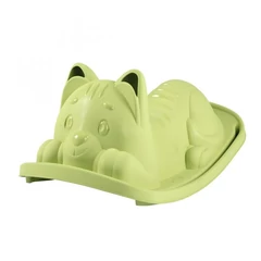 Smoby 830108 Műanyag Cicás libikóka - zöld (7600830108)