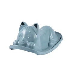 Smoby 830109 Műanyag Cicás hinta - kék