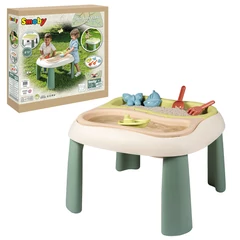 Smoby 840111 Life Víz-Homok Játszóasztal 2 az 1-ben