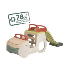 Smoby 840207 Adventure Car csúszda homokozóval (7600840207)