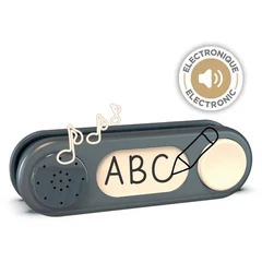 Smoby Elektronikus Ajtócsengő kiegészítő házikóhoz - szürke (810917)