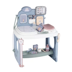 Smoby Baby Care elektronikus orvosi babacenter - pasztell (7600240305)