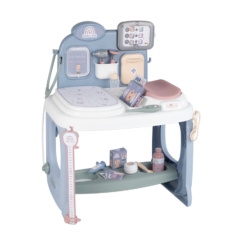 Smoby Baby Care elektronikus orvosi babacenter - pasztell