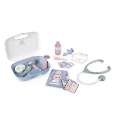 Smoby Baby Care orvosi bőrönd - pasztell (7600240306)