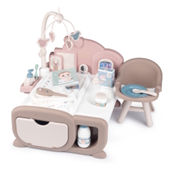 Smoby Baby Nurse Cocoon játszószoba - pasztell (220379)
