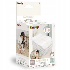 Smoby Baby Nurse játék pelenkaszett - 4 db-os (7600220365)