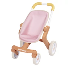 Smoby Baby Nurse Pop sportbabakocsi - Narancs (251224)