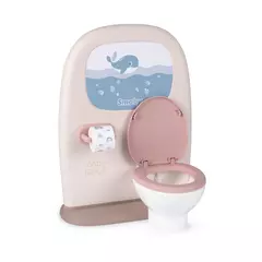 Smoby Baby Nurse WC és Fürdőszoba (220380)