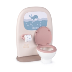 Smoby Baby Nurse WC és Fürdőszoba (220380)