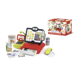 Smoby Elektronikus játék pénztárgép mérleggel és leolvasóval (7600350103)