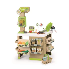 Smoby Fresh Market elektronikus pénztárgéppel (7600350233)
