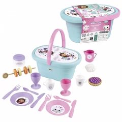 Smoby Gabi babaháza piknik kosár (7600312506)