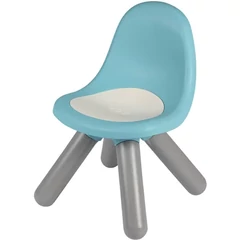 Smoby Háttámlás gyerekszék - kék - szürke (7600880116)