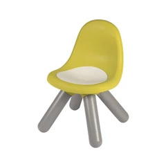 Smoby Háttámlás gyerekszék - zöld - szürke (7600880115)