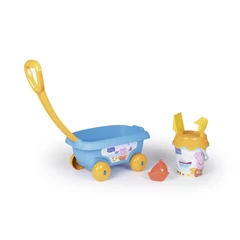 Smoby Homokozó szett kiskocsival - Peppa malac (7600867021)