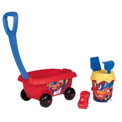 Smoby Homokozó szett kiskocsival - Verdák 3 - Lightning McQueen (867017)