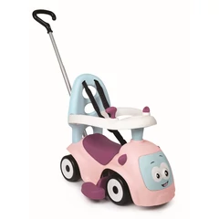 Smoby Maestro Magic Eyes bébitaxi elektronikus dudával - rózsaszín (7600720305)