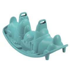 Smoby műanyag Kutyusos libikóka - türkiz (7600830208)