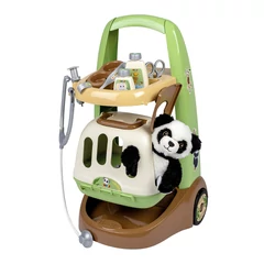 Smoby Panda Állatorvosi kocsi (340405)