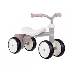 Smoby Rookie fémvázas kismotor - pasztell pink (7600721405)