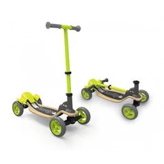 Smoby négykerekű fa roller (7600750700)