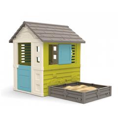 Smoby Square Kerti házikó homokozóval (810728)
