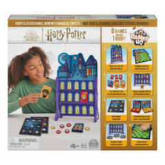 SpinMaster Harry Potter 8 az 1-ben társasjáték gyűjtemény (6065471)