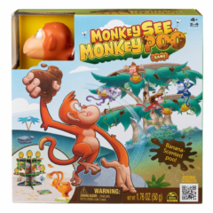 Monkey See Monkey Poo társasjáték