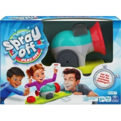 Spray Off - Play Off vízfröccsenő társasjáték