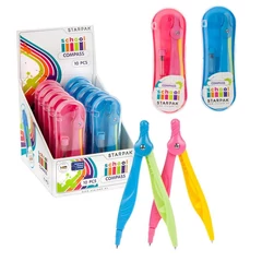 Körző készlet dobozban - kétféle