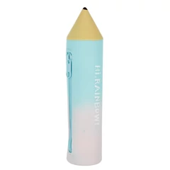 Ceruza formájú szilikon tolltartó - kék ombre