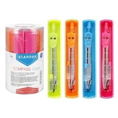 Fém körző dobozban - többféle