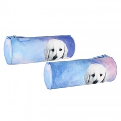 Kutyás henger alakú tolltartó - Doggy