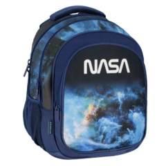 NASA 2 rekeszes iskolatáska, hátizsák - Galaxy