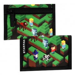Pixel Game pénztárca - Diagonal