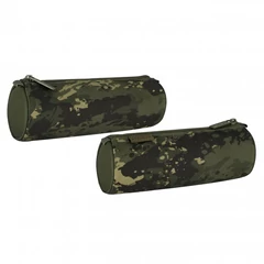 Terepmintás henger alakú tolltartó - Tactic