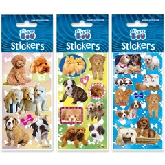 Kutyusos matrica 6 x 18 cm (235748)