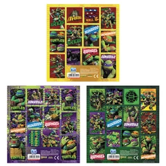 Starpak - Tini Nindzsa teknőcök matrica 16 x 16 cm (301933)