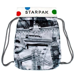 London zsinóros hátizsák, tornazsák (314391)