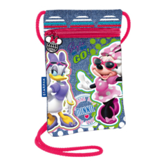 Minnie Mouse nyakba akasztható pénztárca, mobiltartó - Style on the go (372497)