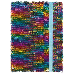 Flitteres gumis napló 15 x 20 cm (382251)