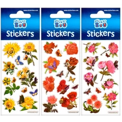 Virágok 2 matrica 6 x 18 cm (382524)