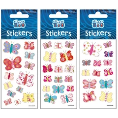 Starpak - Pillangók 3 matrica 6 x 18 cm (382526)