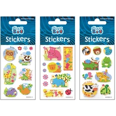 Starpak - Baby Zoo matrica 6 x 18 cm (382533)